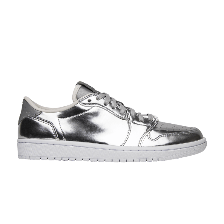 Jordan 1 Retro Low Pinnacle Metallic Silver