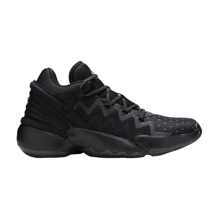 adidas D.O.N. Issue #2 Pharrell Human Race Triple Black