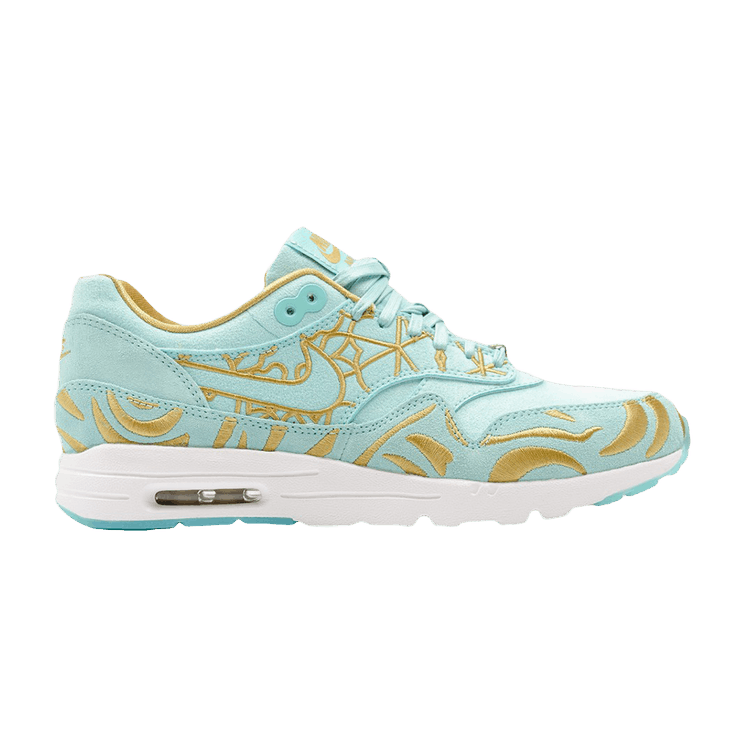 Nike Air Max 1 Ultra Lotc Qs Island Green Island Green-Flt Gld (Women's)