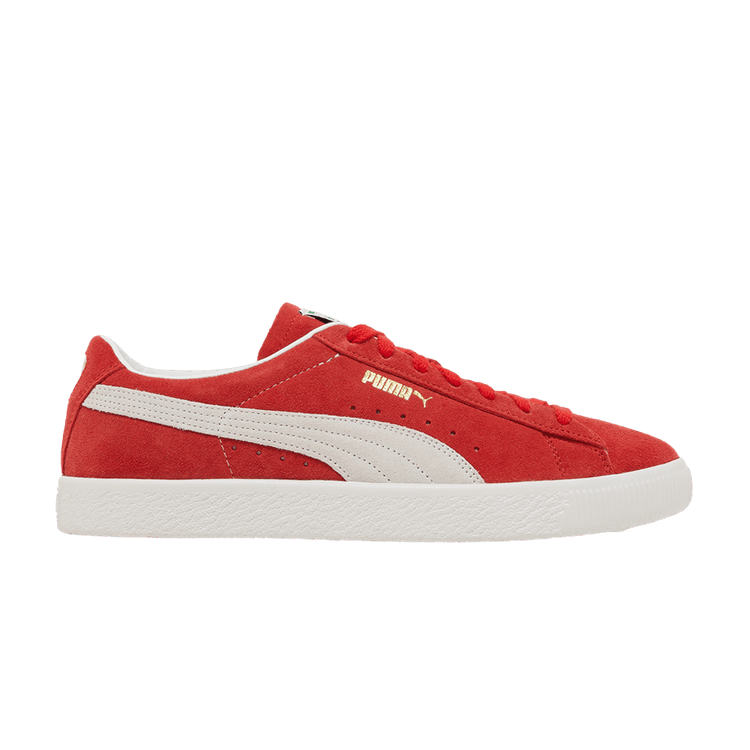 Puma Suede Vintage High Risk Red