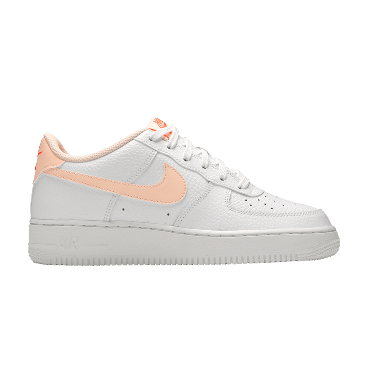 Nike Air Force 1 Low White Hyper Crimson (GS)