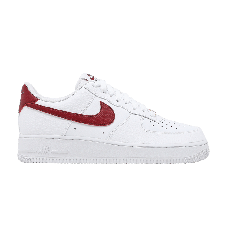 Nike Air Force 1 Low White Team Red