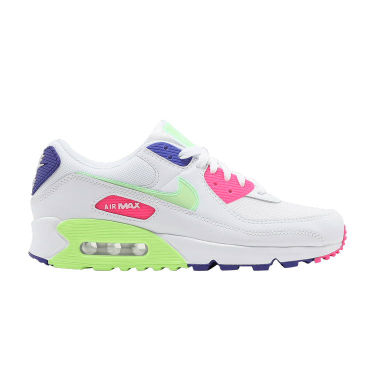 Nike Air Max 90 White Neon (Women's)