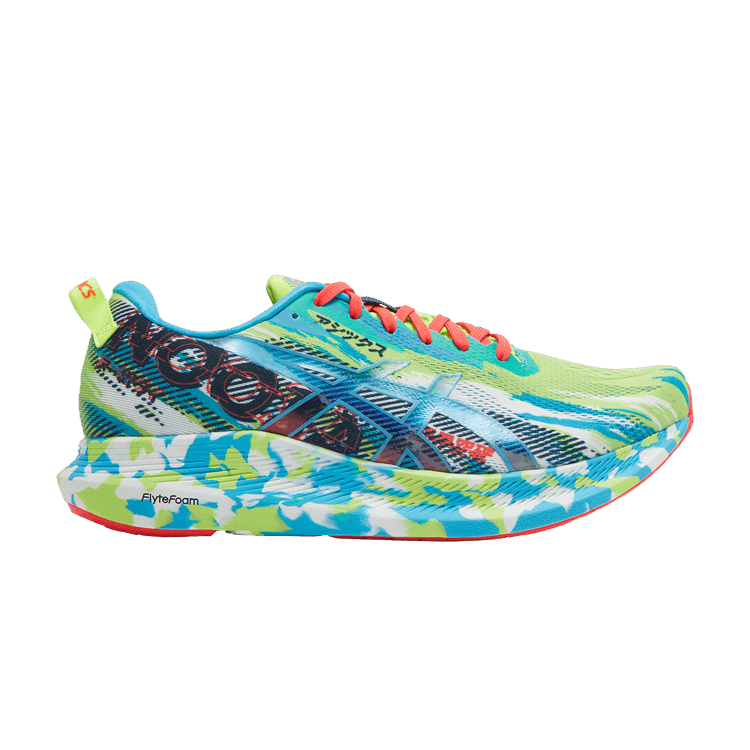 ASICS Noosa Tri 13 Hazard Green Digital Aqua