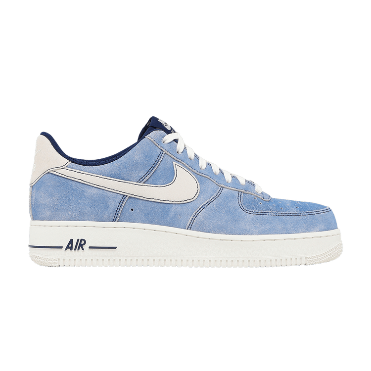 Nike Air Force 1 Low Dusty Blue Suede