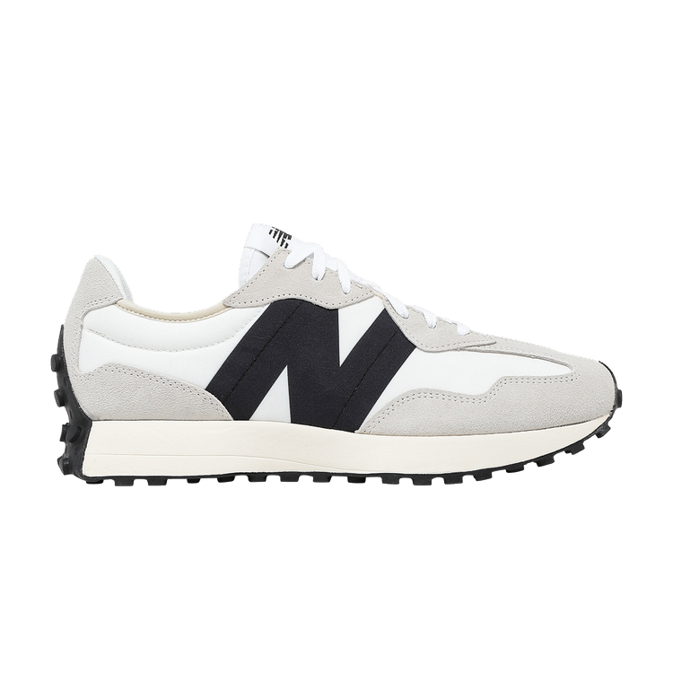 New Balance 327 Sea Salt Black