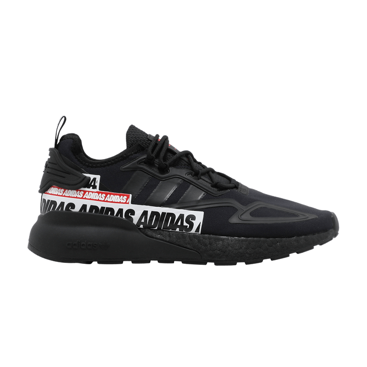 adidas ZX 2K Boost Bold Logo Graphic Black