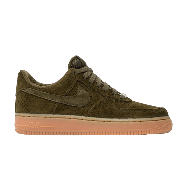 Nike Air Force 1 Low '07 Suede Dark Loden (Women's)