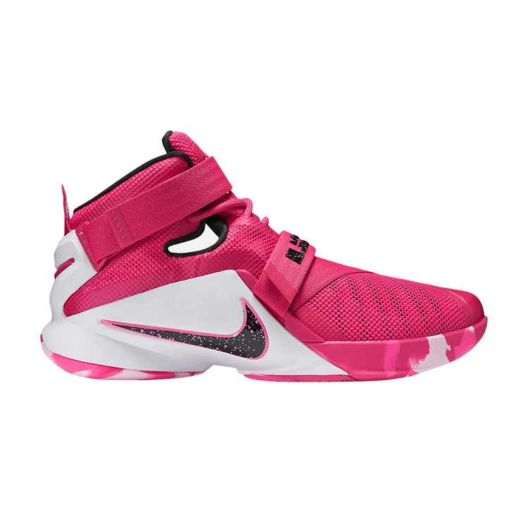 Nike LeBron Zoom Soldier 9 Think Pink