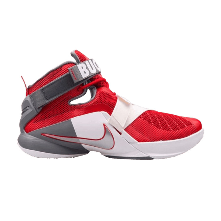Nike LeBron Soldier 9 Ohio State Buckeyes