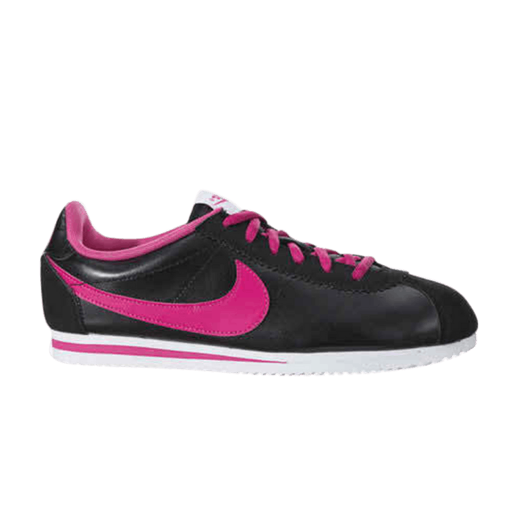 Nike Cortez Black Vivid Pink (GS)