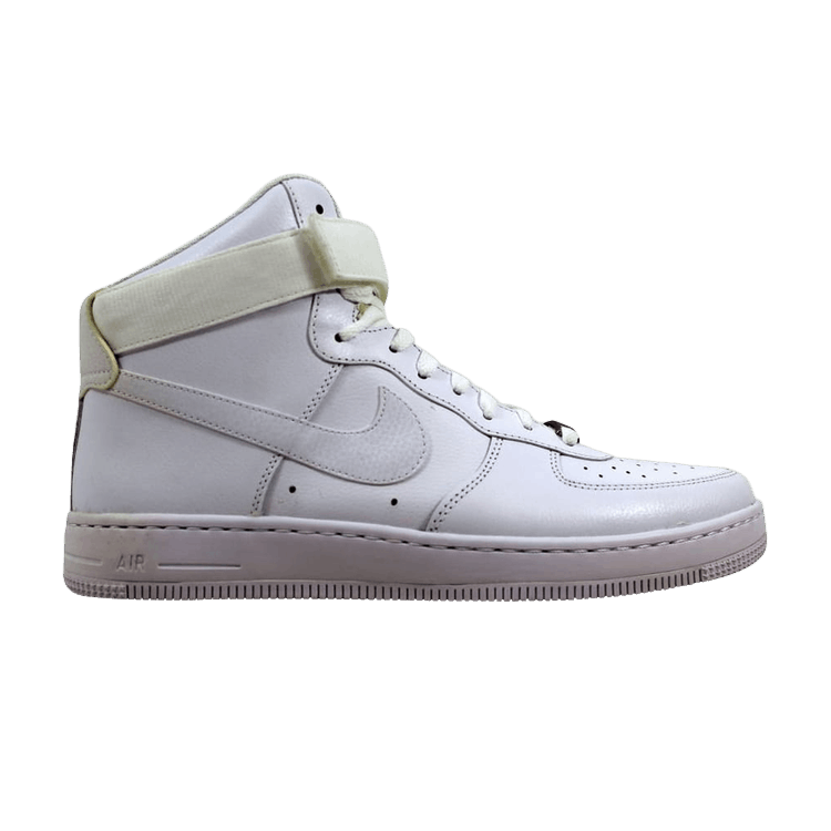 Nike Air Force 1 Ultra Force Mid ESS White White Wolf Grey (Women's)