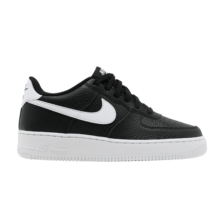 Nike Air Force 1 Low Black White (GS)