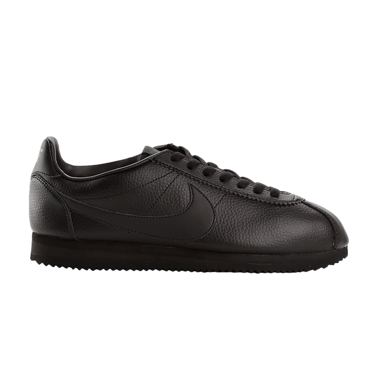 Nike Classic Cortez Leather Triple Black
