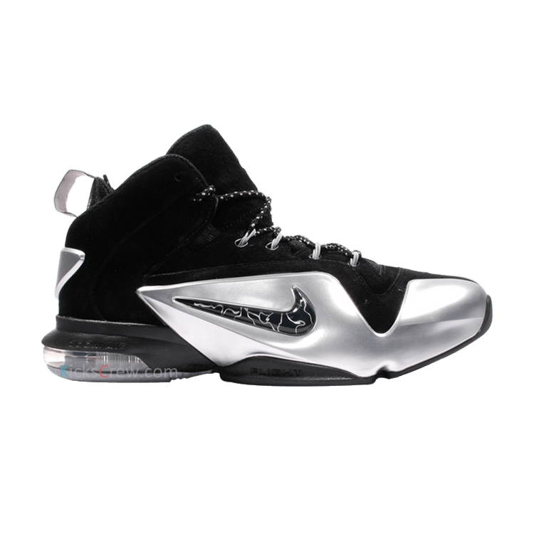 Nike Penny 6 Black Metallic Silver