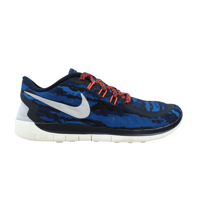 Nike Free 5.0 Print Dark Obsidian (GS)