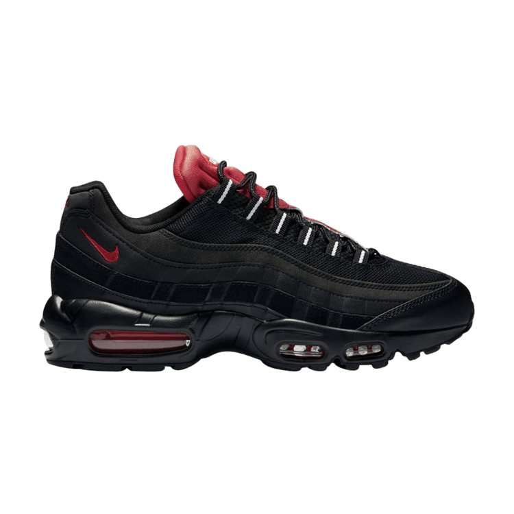 Nike Air Max 95 Black Challenge Red