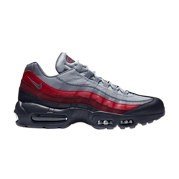 Nike Air Max 95 Grey Team Red