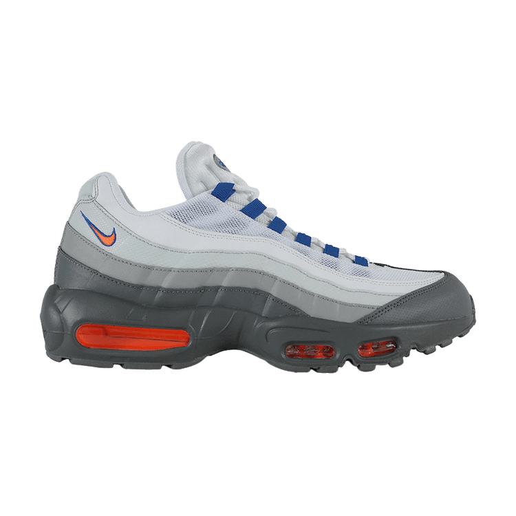 Nike Air Max 95 Cool Grey Total Orange