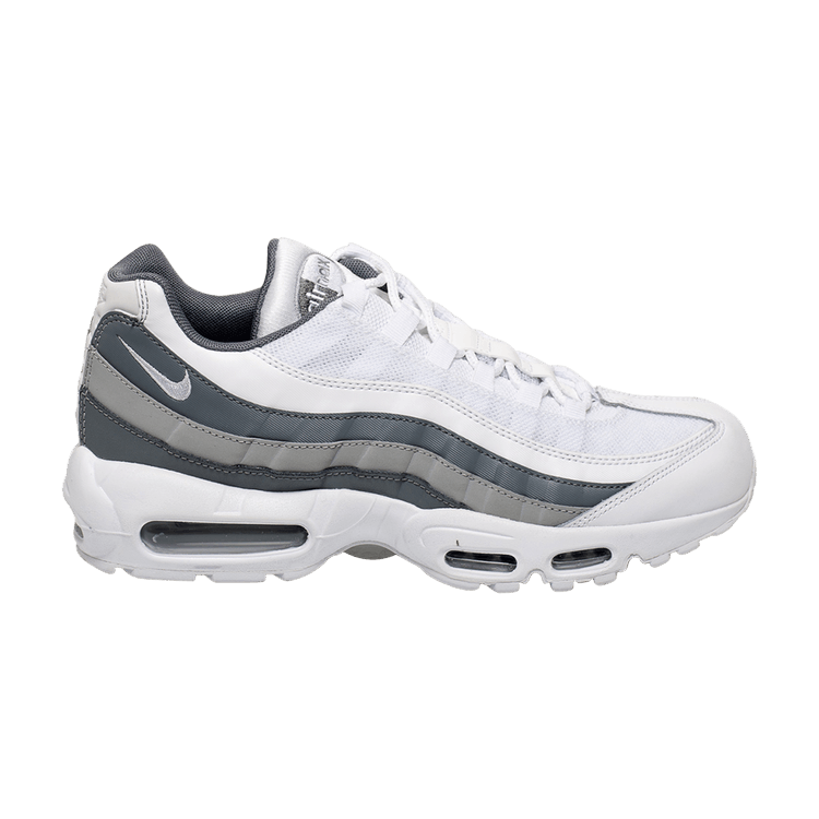 Nike Air Max 95 White Cool Grey Wolf Grey