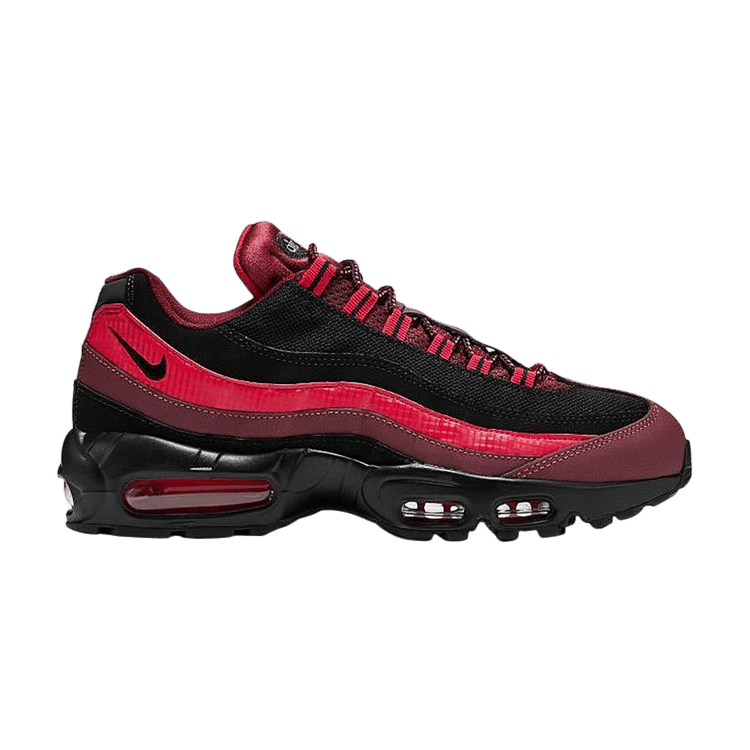 Nike Air Max 95 Team Red Black Uni Red