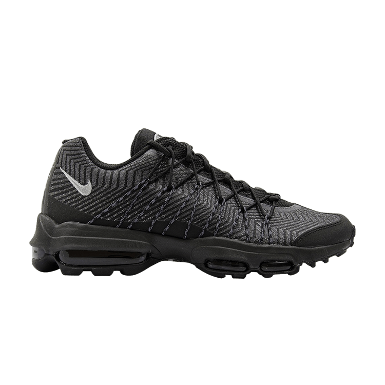 Nike Air Max 95 Jacquard Black Silver