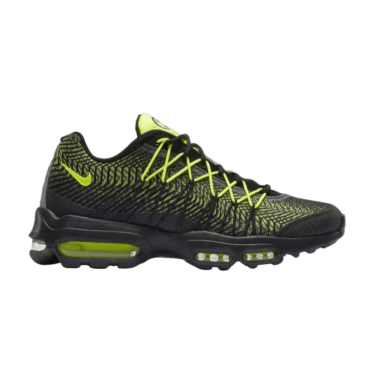 Nike Air Max 95 Jacquard Black Volt