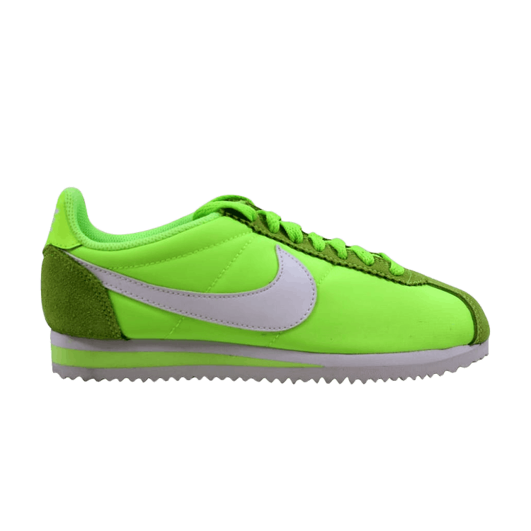 Nike Classic Cortez Nylon Ghost Green (Women's)