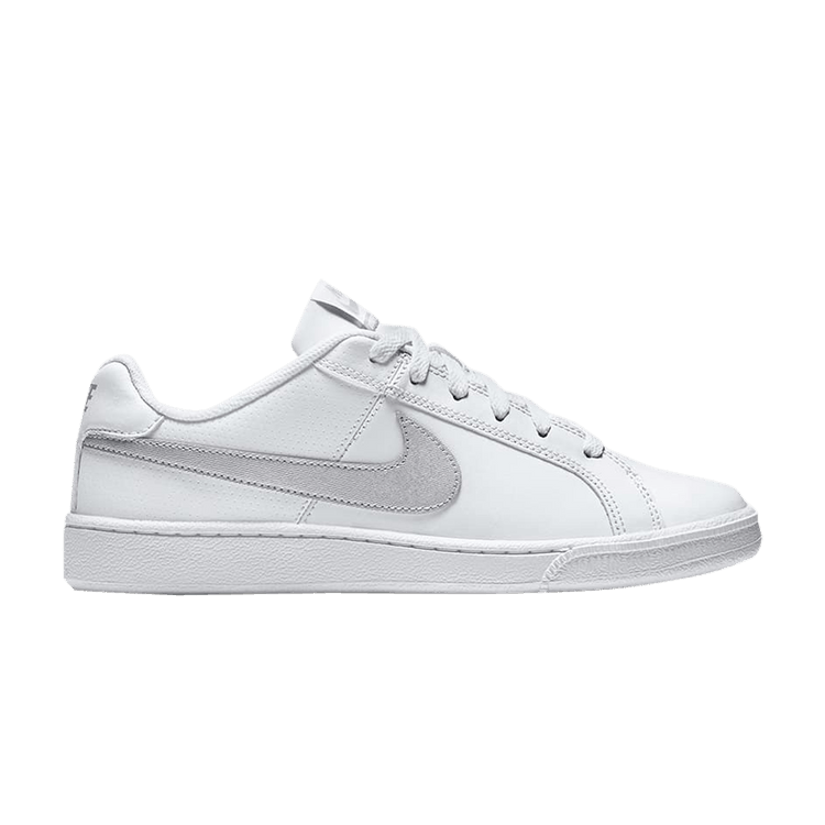 Nike Court Royale White Metallic Silver (Women's)
