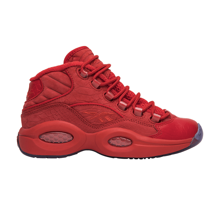 Reebok Question Mid Teyana Taylor Primal Red (Women's)