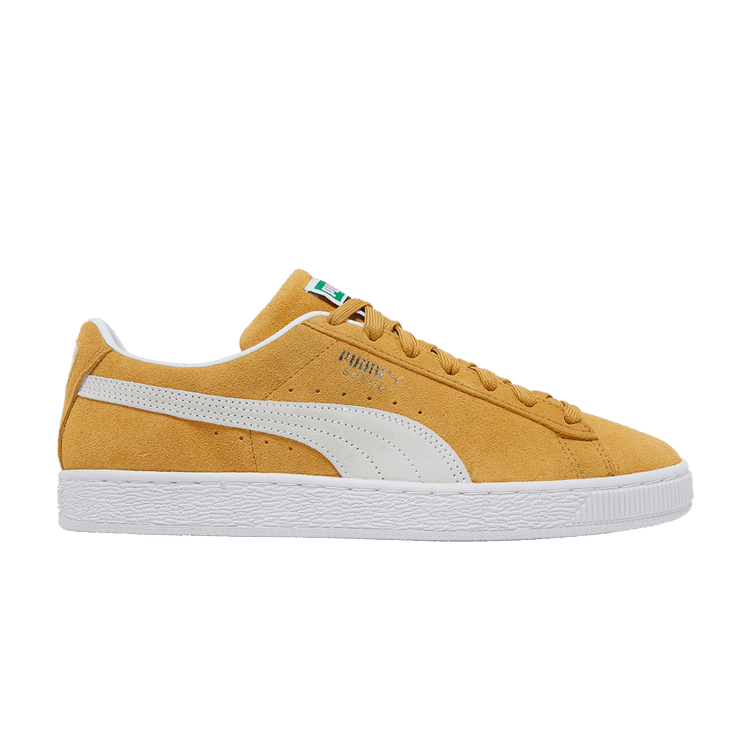 Puma Suede Classic XXI Honey Mustard Puma White