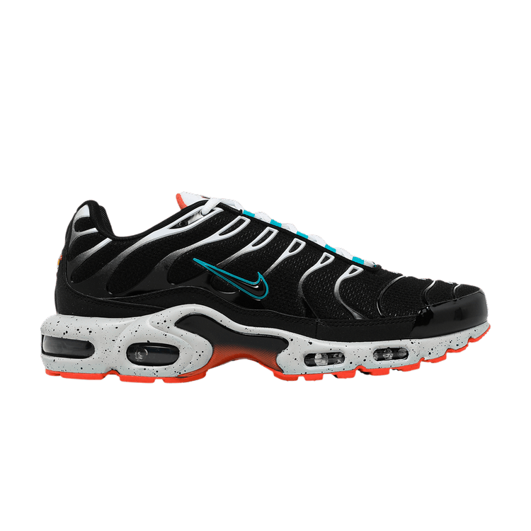 Nike Air Max Plus Black Teal Coral