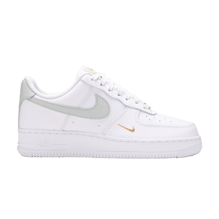 Nike Air Force 1 Low White Grey Gold (Women's)