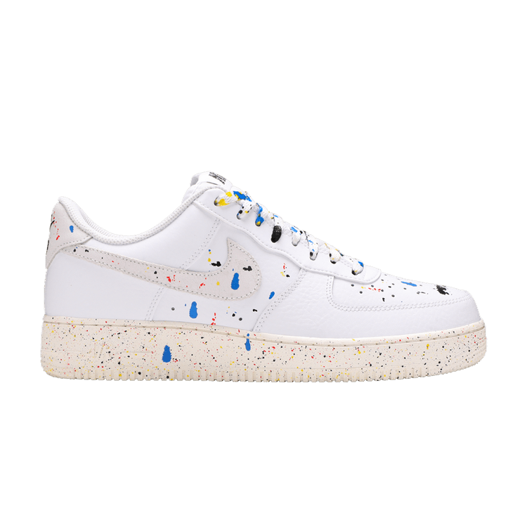 Nike Air Force 1 Low '07 LV8 Paint Splatter White