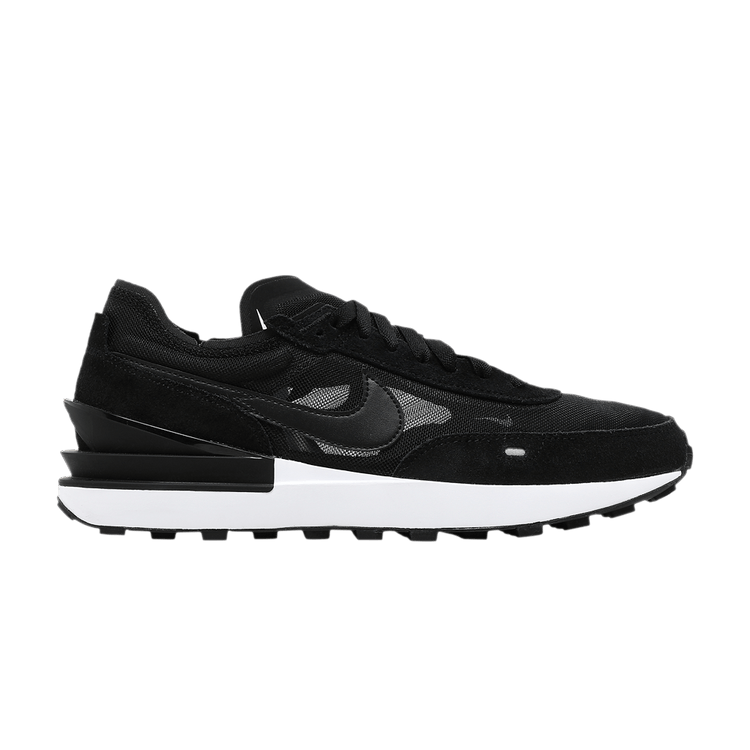 Nike Waffle One Black White