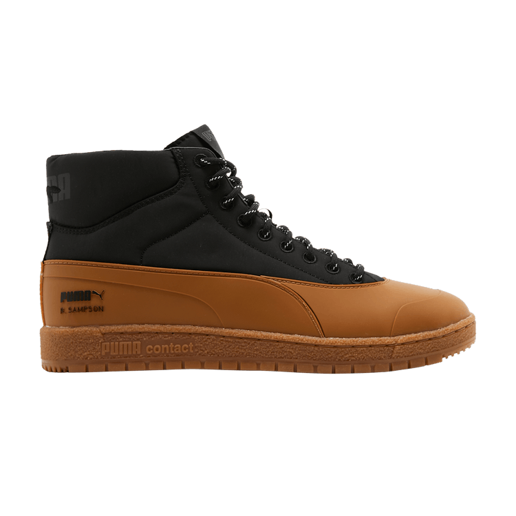 Puma Ralph Sampson 70 Mid Maison Kitsune Black