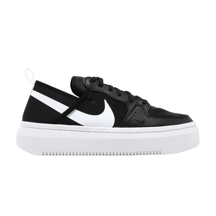 Nike Court Vision Alta Black White (Women's)
