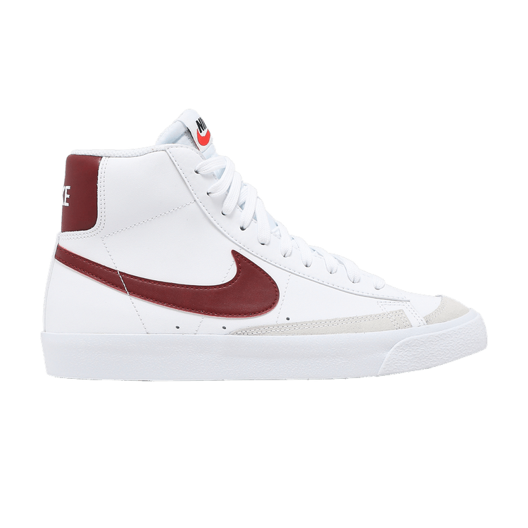 Nike Blazer Mid 77 White Team Red (GS)