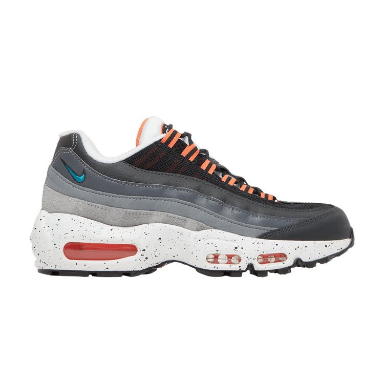 Nike Air Max 95 Recraft Black Aquamarine (GS)