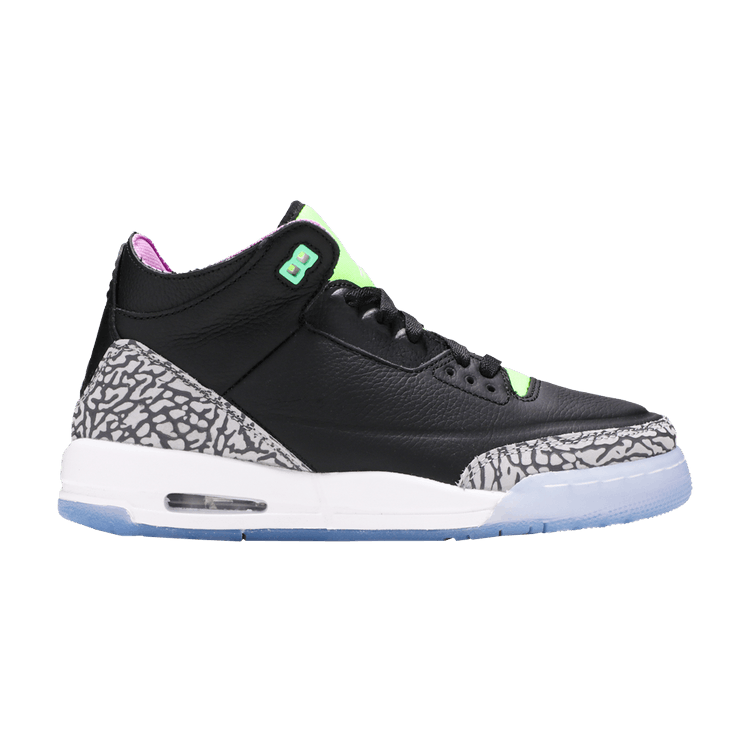 Jordan 3 Retro Electric Green (GS)