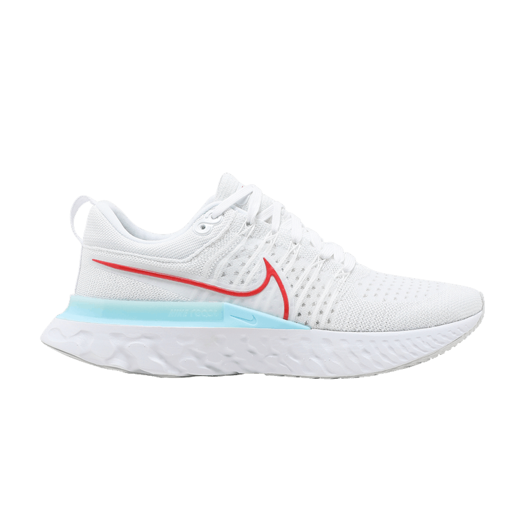 Nike React Infinity Run Flyknit 2 White Glacier