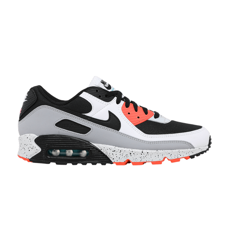 Nike Air Max 90 White Orange Black
