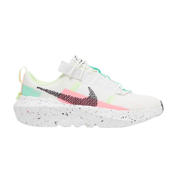 Nike Crater Impact Summit White Green Glow (Women's)
