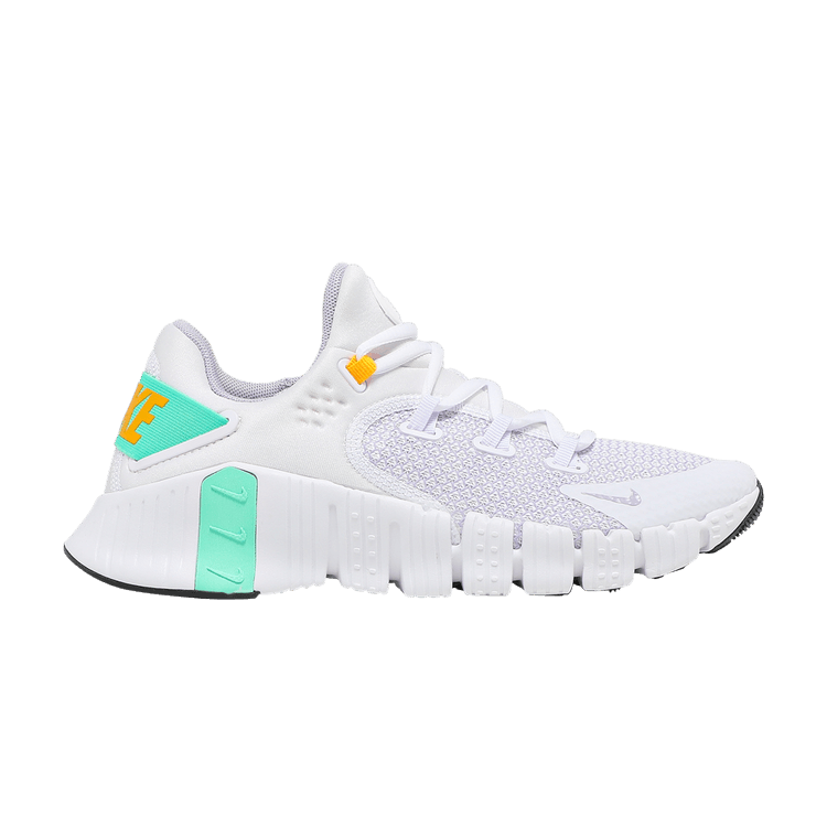 Nike Free Metcon 4 White Green Glow (Women's)