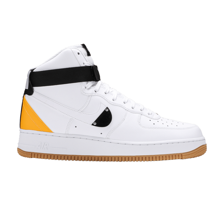 Nike Air Force 1 High NBA White University Gold