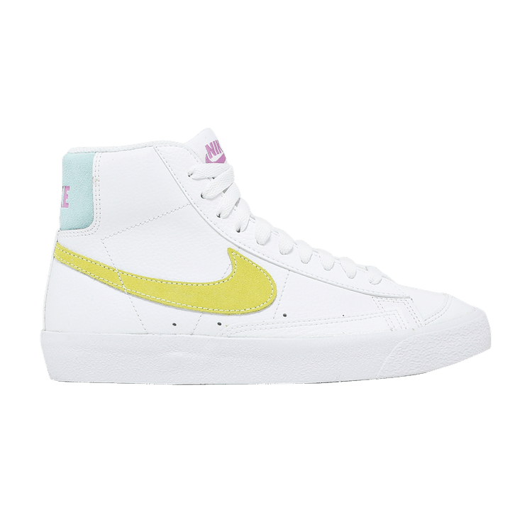 Nike Blazer Mid 77 White Light Zitron (GS)