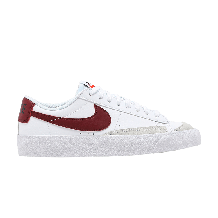 Nike Blazer Low 77 White Team Red (GS)