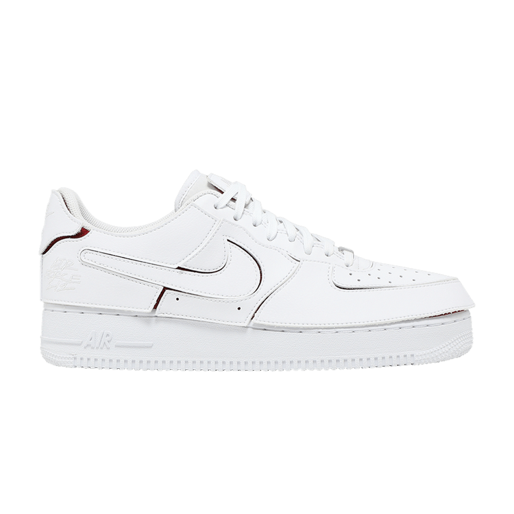 Nike Air Force 1/1 White Varsity Red