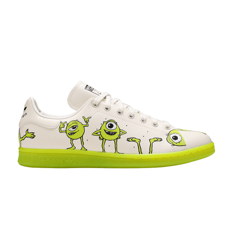 adidas Stan Smith Monsters Inc. Mike Wazowski