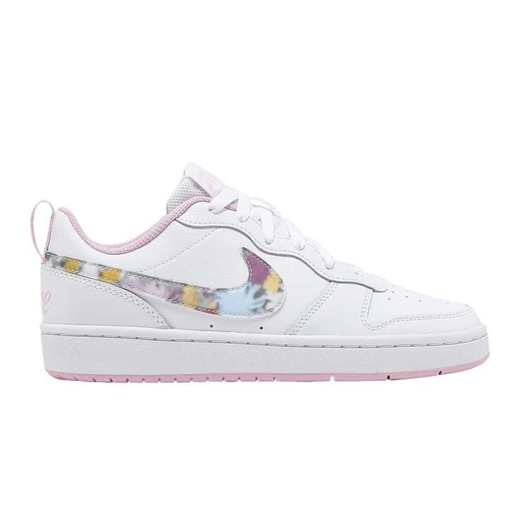 Nike Court Bourough Low 2 SE Floral Swoosh (GS)